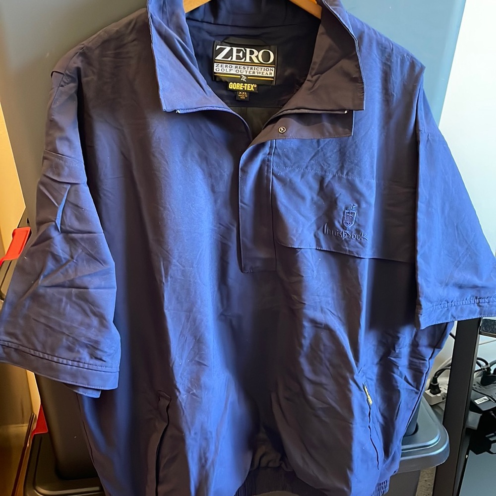 Zero Restriction Innisbrook XXL Gore Tex Short Sleeve Top